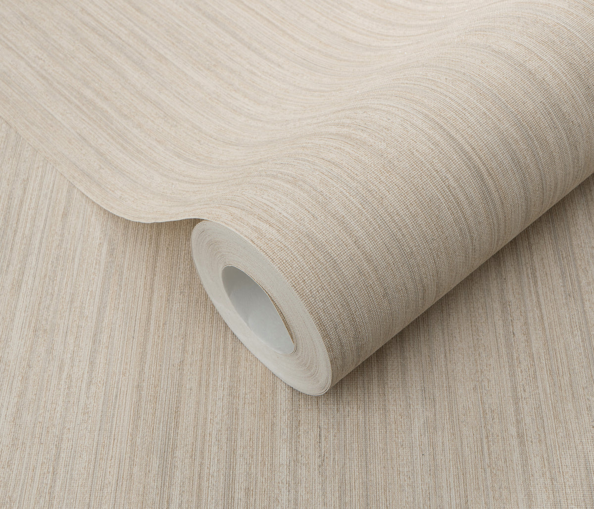 Veer Decor Fine Vertical Linen Texture Beige Wallpaper VRPH0