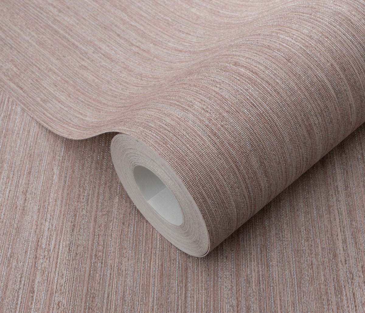 Veer Decor Fine Vertical Linen Texture Purple Wallpaper VRPH