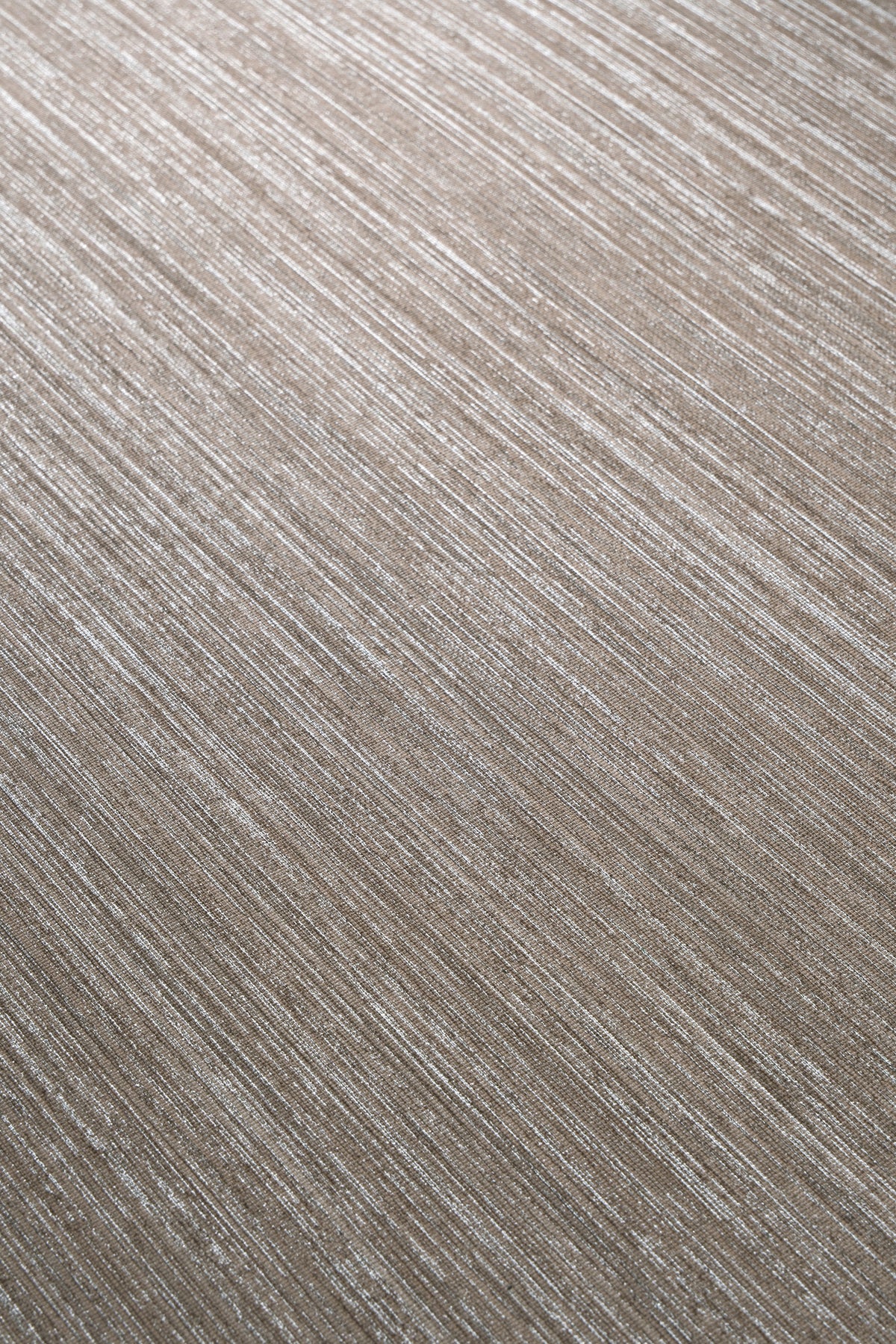 Veer Decor Fine Vertical Linen Texture Brown Wallpaper VRPH0