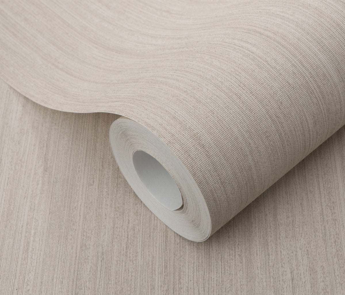 Veer Decor Fine Vertical Linen Texture Hazel Wallpaper VRPH0