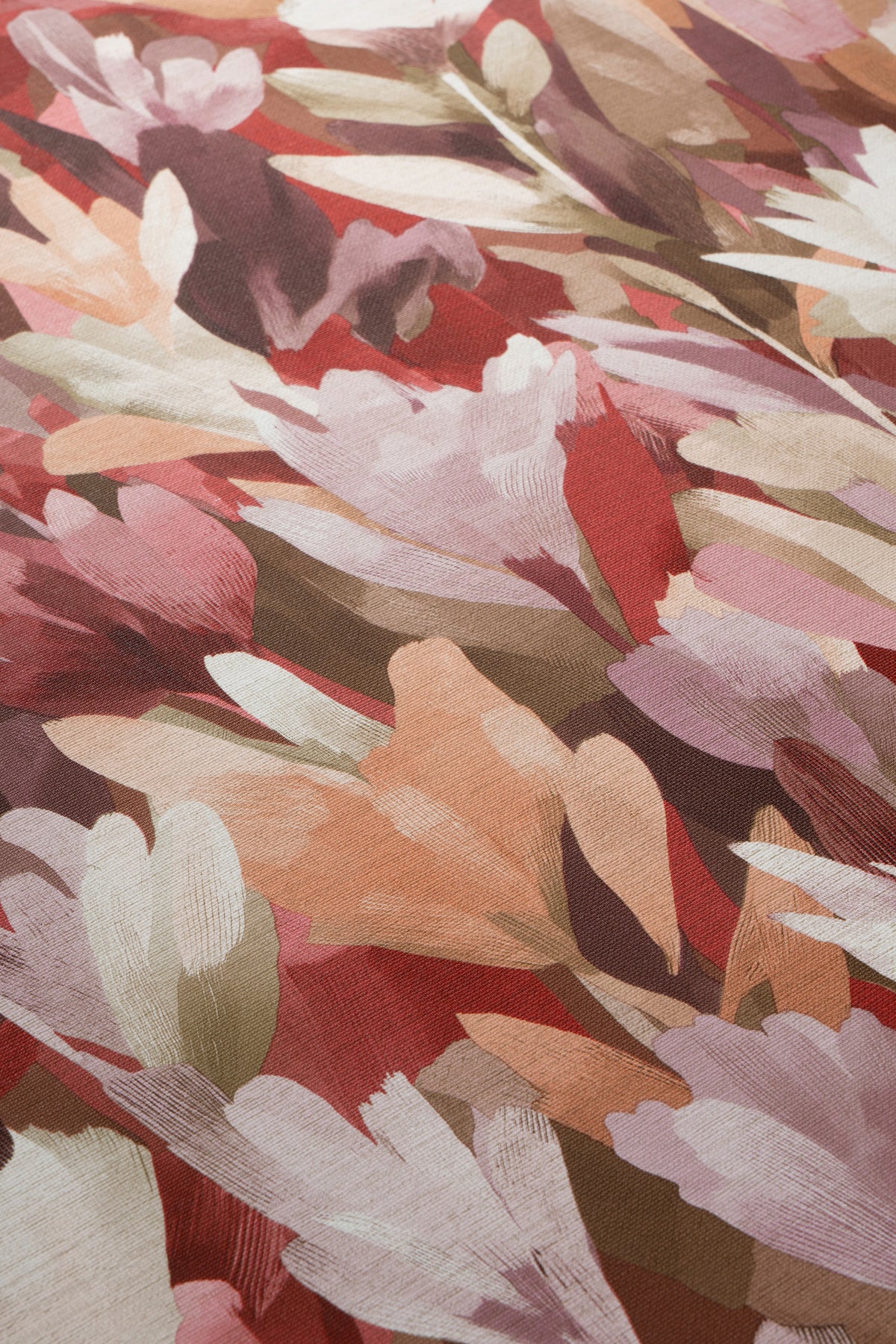 Veer Decor Sylvan Blooms Red Wallpaper VRPH606-1058