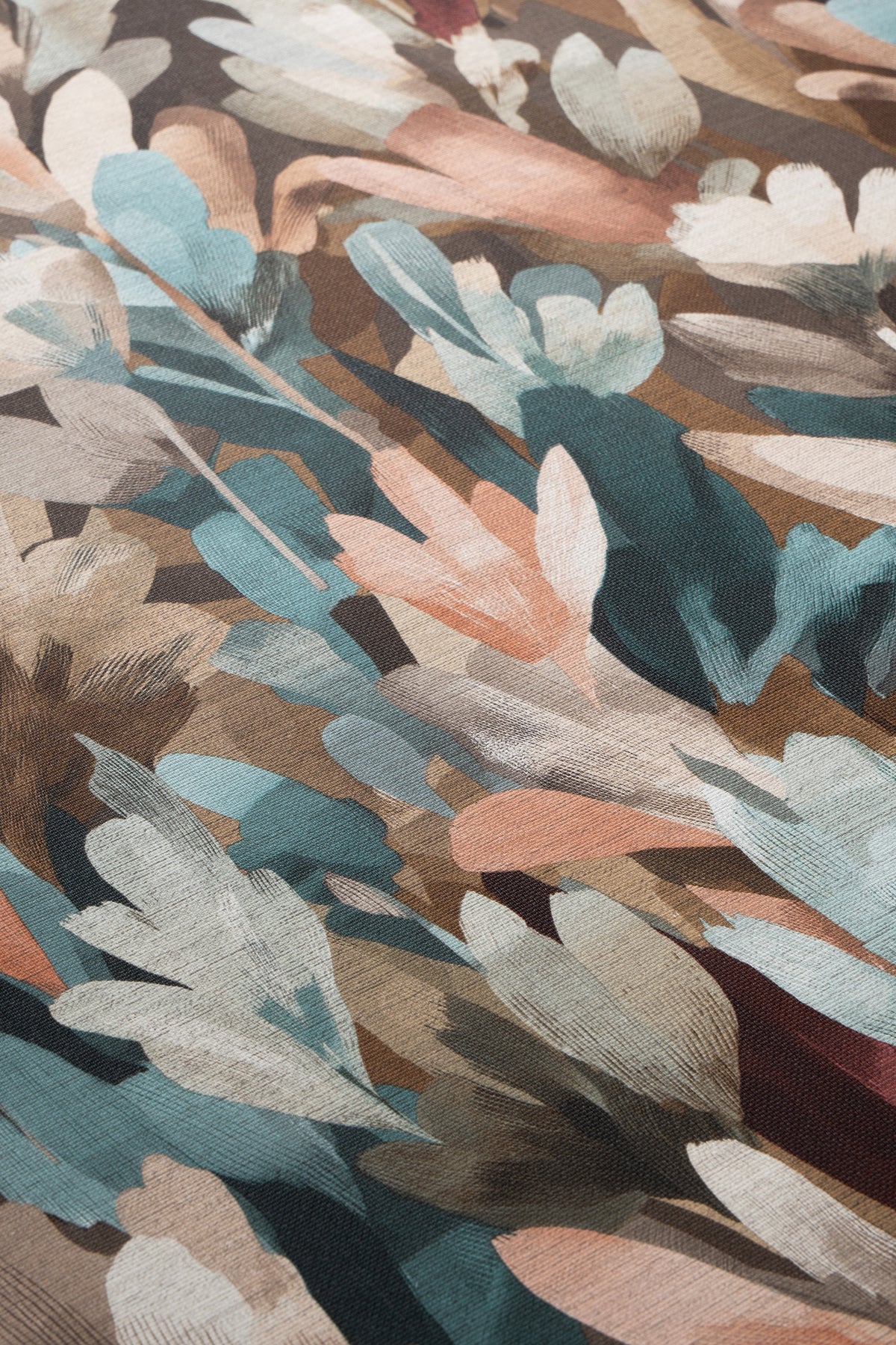 Veer Decor Sylvan Blooms Brown Wallpaper VRPH611-1058