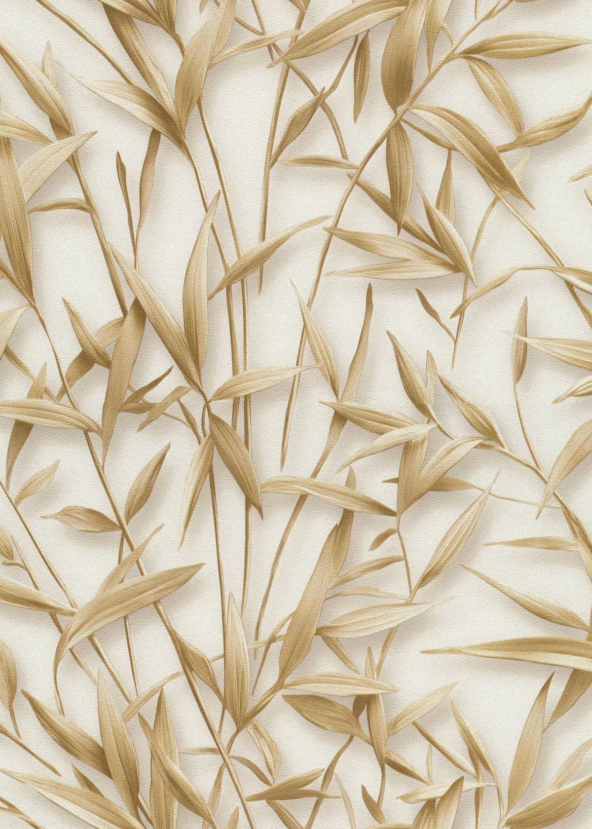Veer Decor Sylvan Bamboo Fronds Brown Wallpaper VRPH711-1058