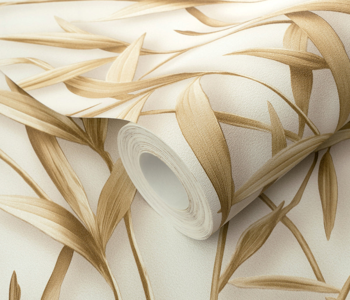 Veer Decor Sylvan Bamboo Fronds Brown Wallpaper VRPH711-1058