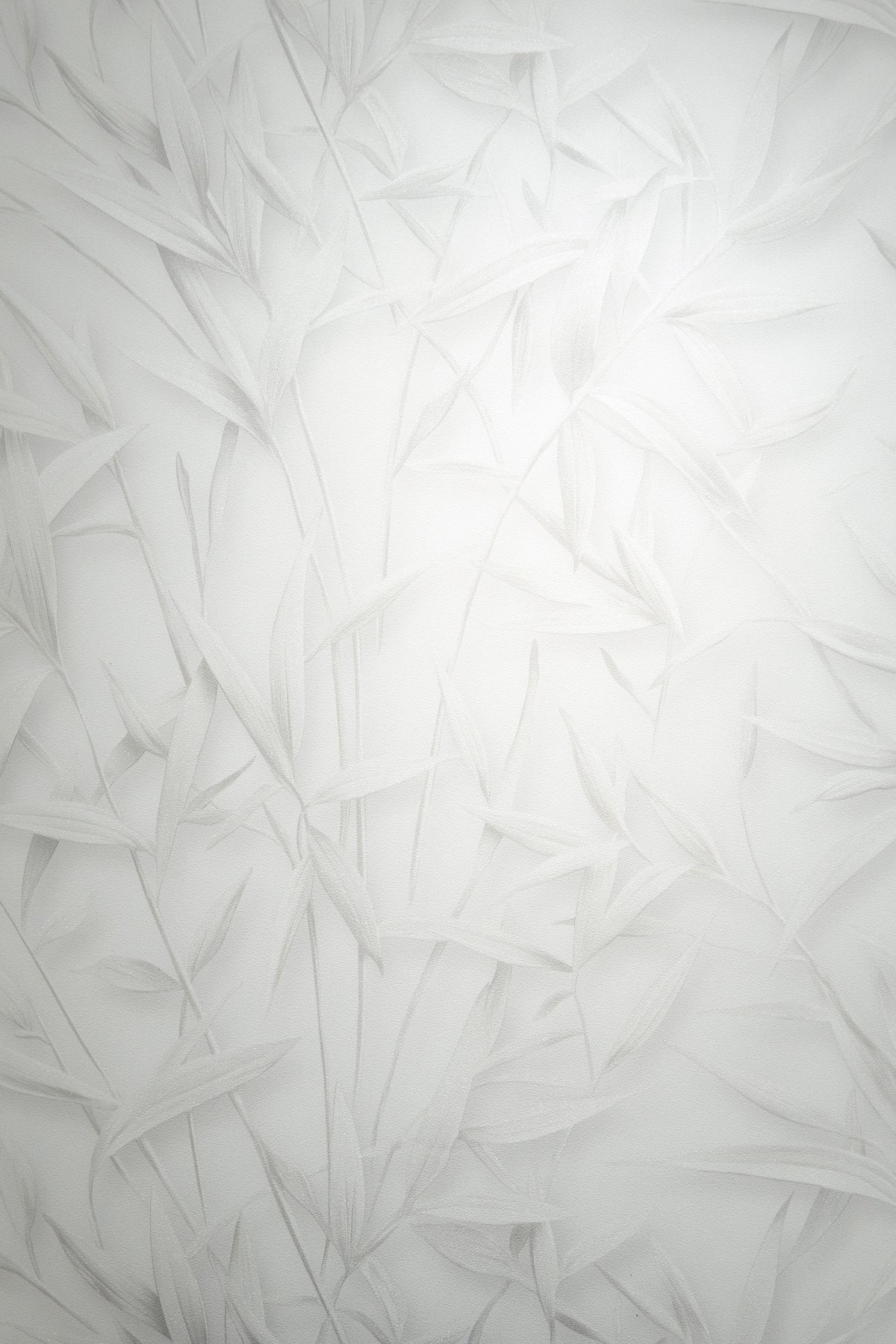 Veer Decor Sylvan Bamboo Fronds Light Grey Wallpaper VRPH731