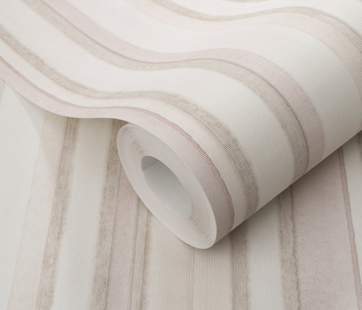 Veer Decor Soft Watercolor Stripe Pink Wallpaper VRPH805-105
