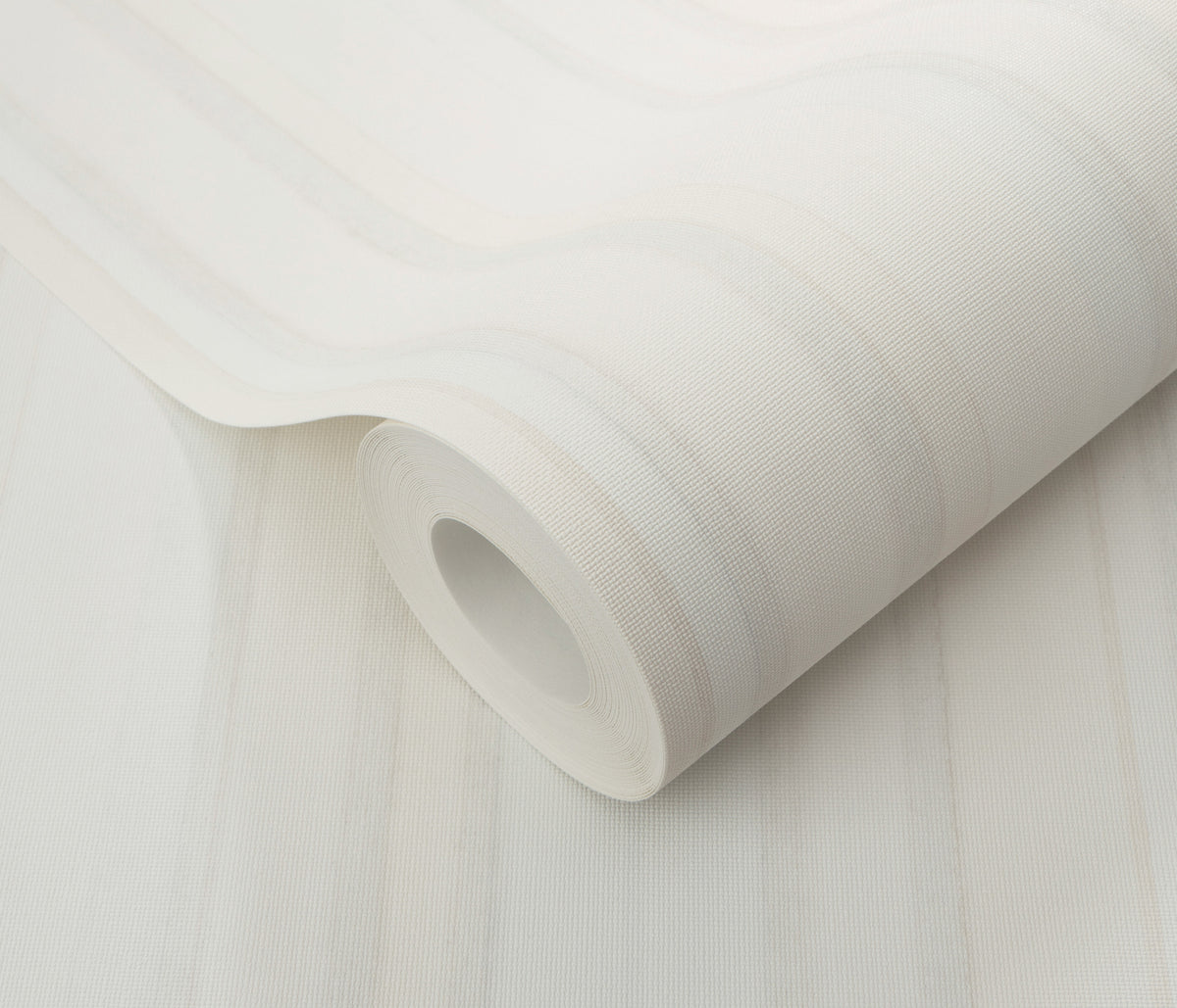 Veer Decor Soft Watercolor Stripe Cream Wallpaper VRPH814-10