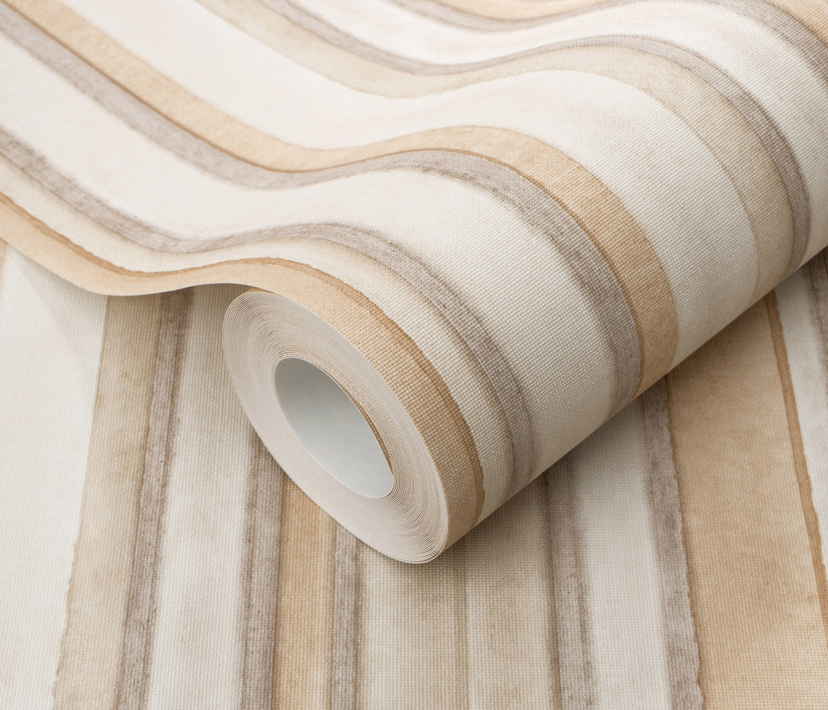 Veer Decor Soft Watercolor Stripe Hazel Wallpaper VRPH832-10