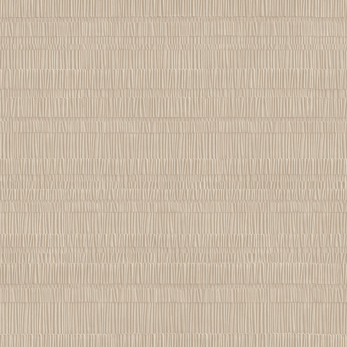 Veer Decor Pleated Origami Texture Almond Milk Wallpaper VRT