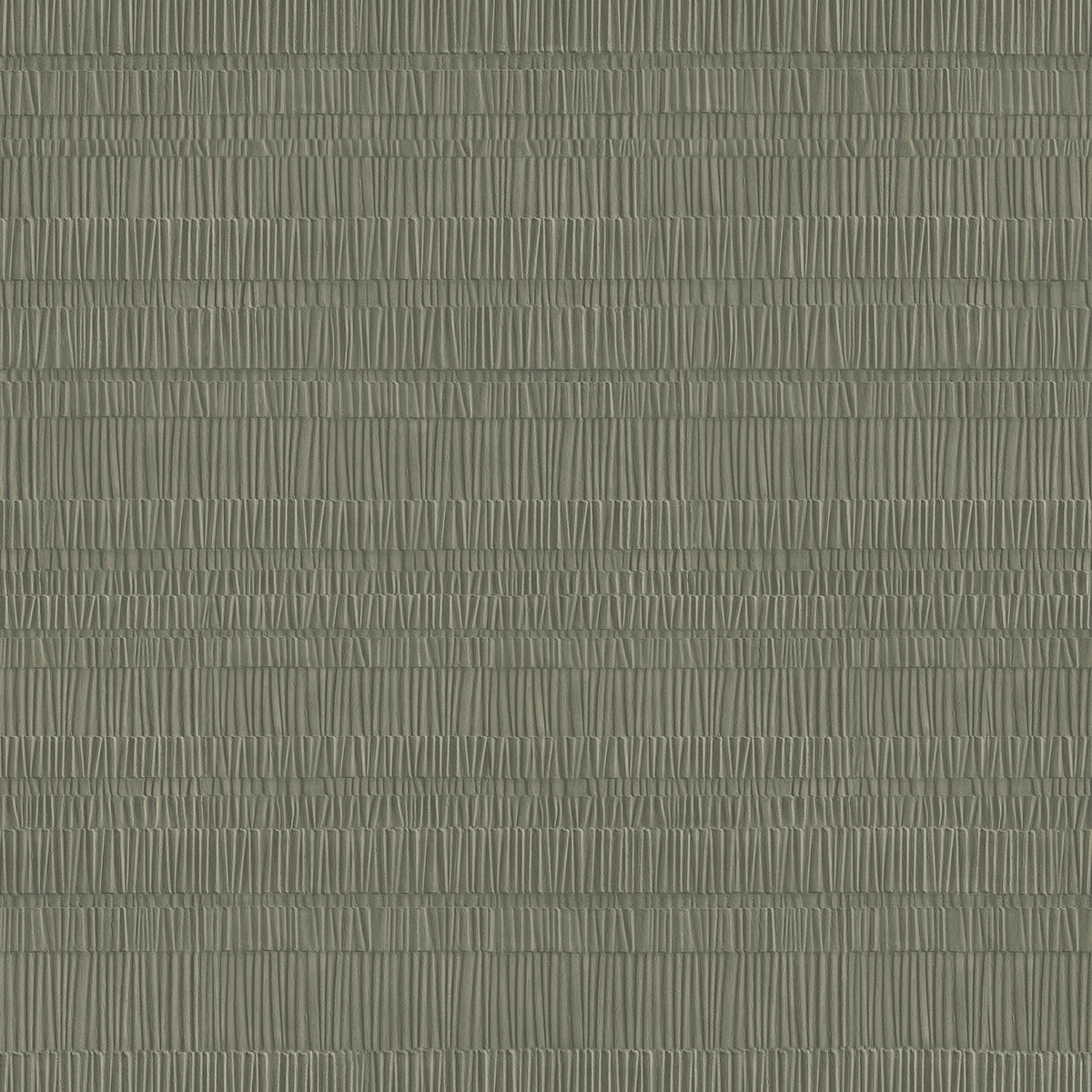 Veer Decor Pleated Origami Texture Deep Green Wallpaper VRTN