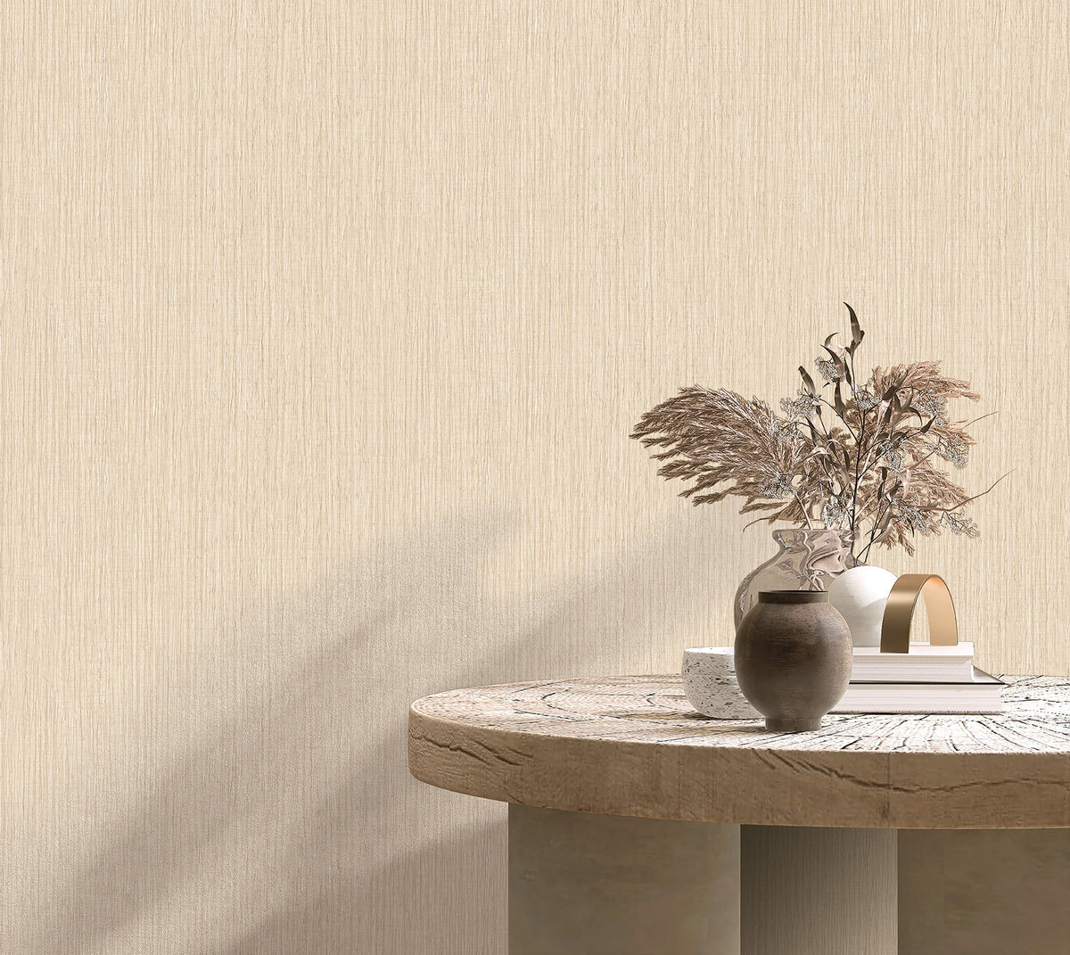 Veer Decor Sienna Strand Texture Natural Wallpaper VRTN40-29