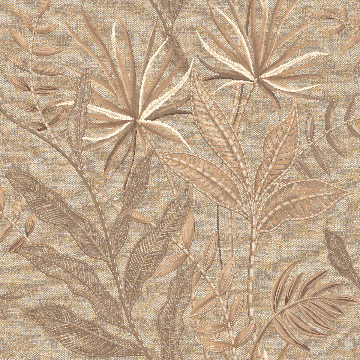Veer Decor Stitched Taupe Savannah VRTN81-290