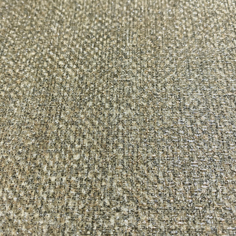 Veer Decor Lustre Linen Gold Wallpaper VRVE02-376