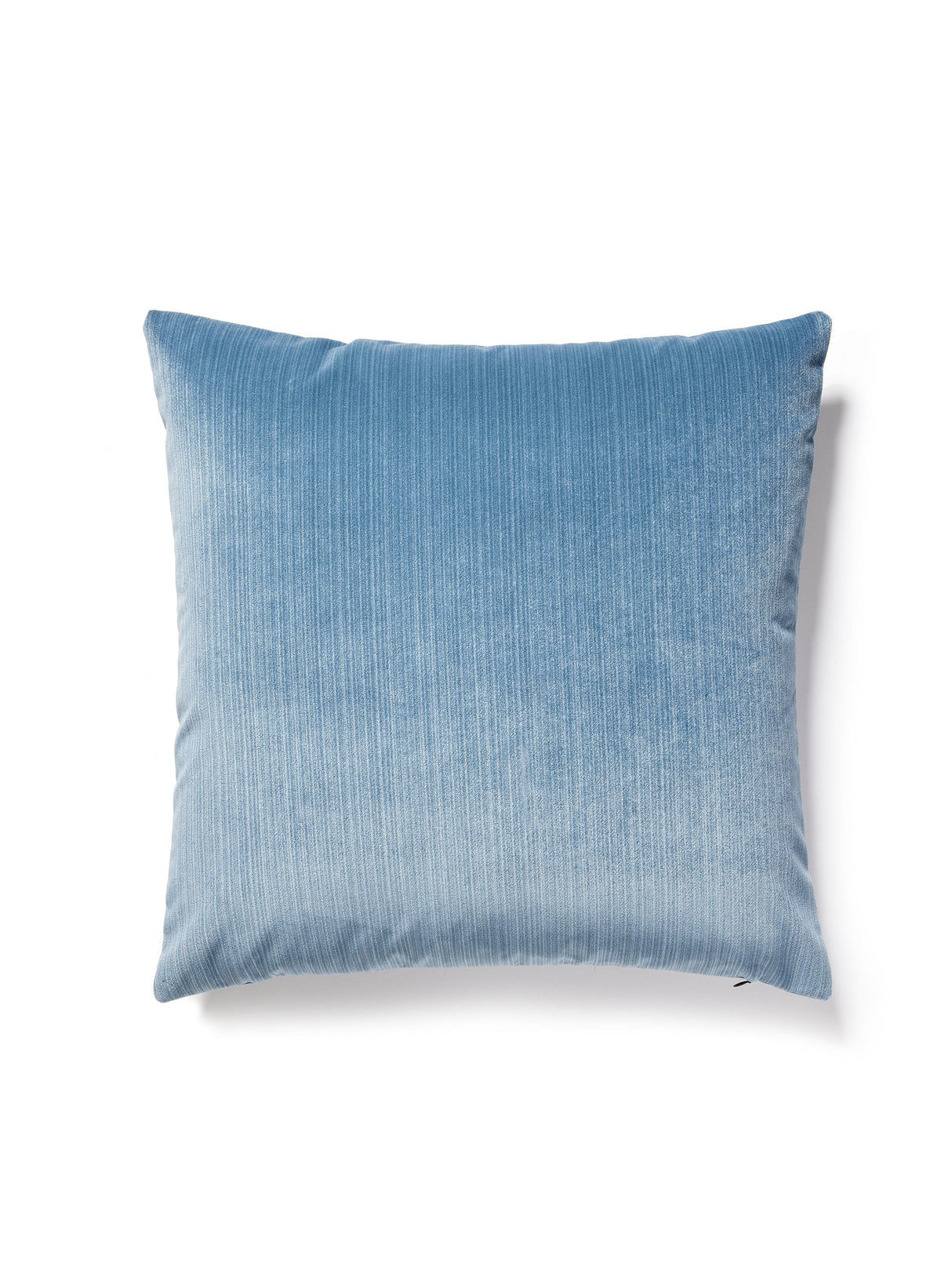Scalamandre VW 0004STRIEPILL STRIE VELVET PILLOW - Pillow Co