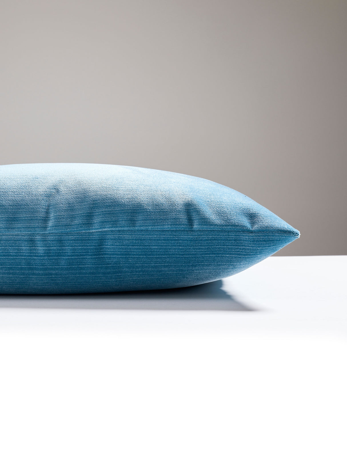 Scalamandre VW 0004STRIEPILL STRIE VELVET PILLOW - Pillow Co