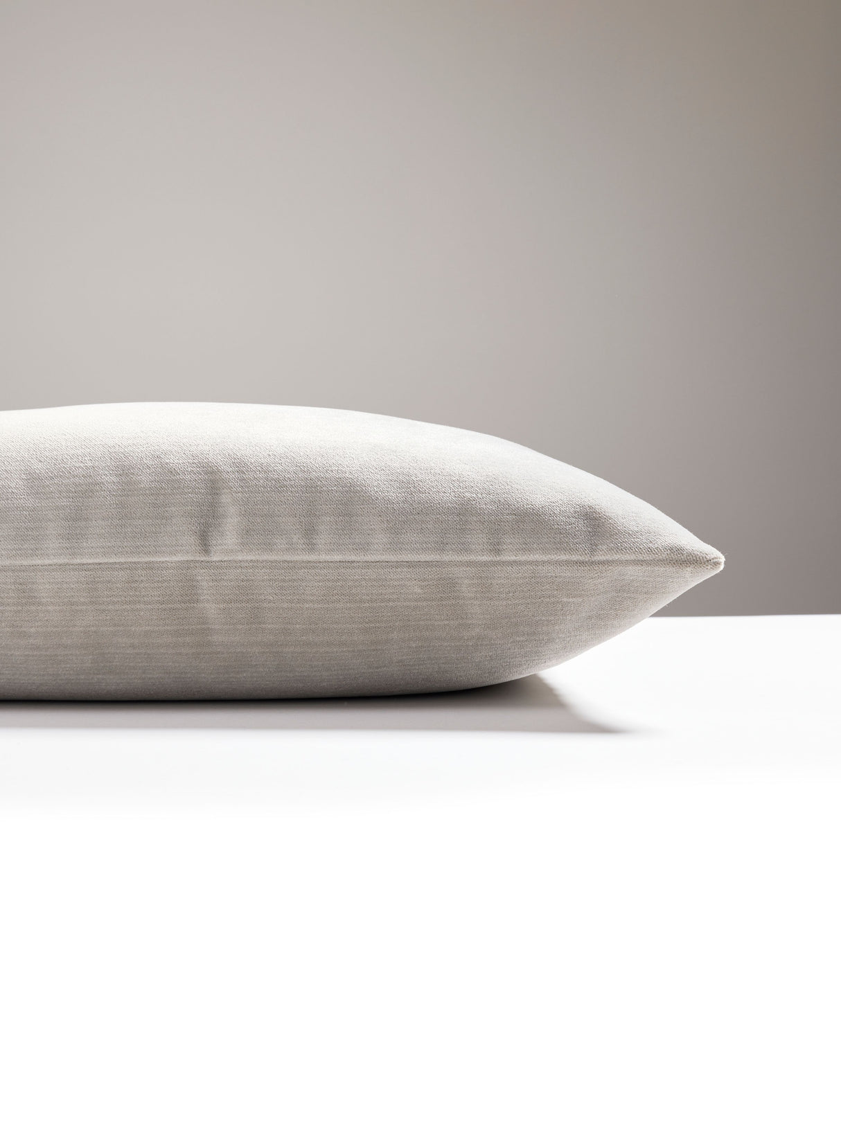 Scalamandre VW 0010STRIEPILL STRIE VELVET PILLOW - Pillow Co