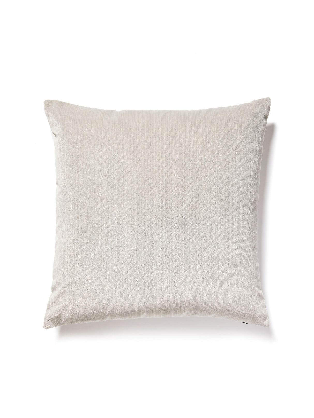 Scalamandre VW 0011STRIEPILL STRIE VELVET PILLOW - Pillow Co