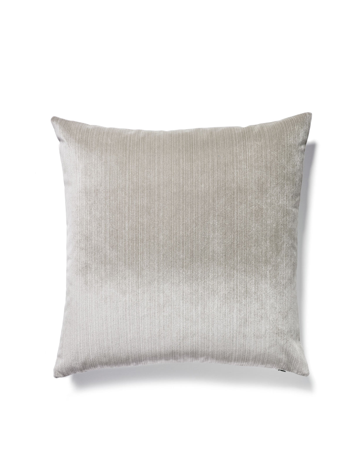 Scalamandre VW 0012STRIEPILL STRIE VELVET PILLOW - Pillow Co