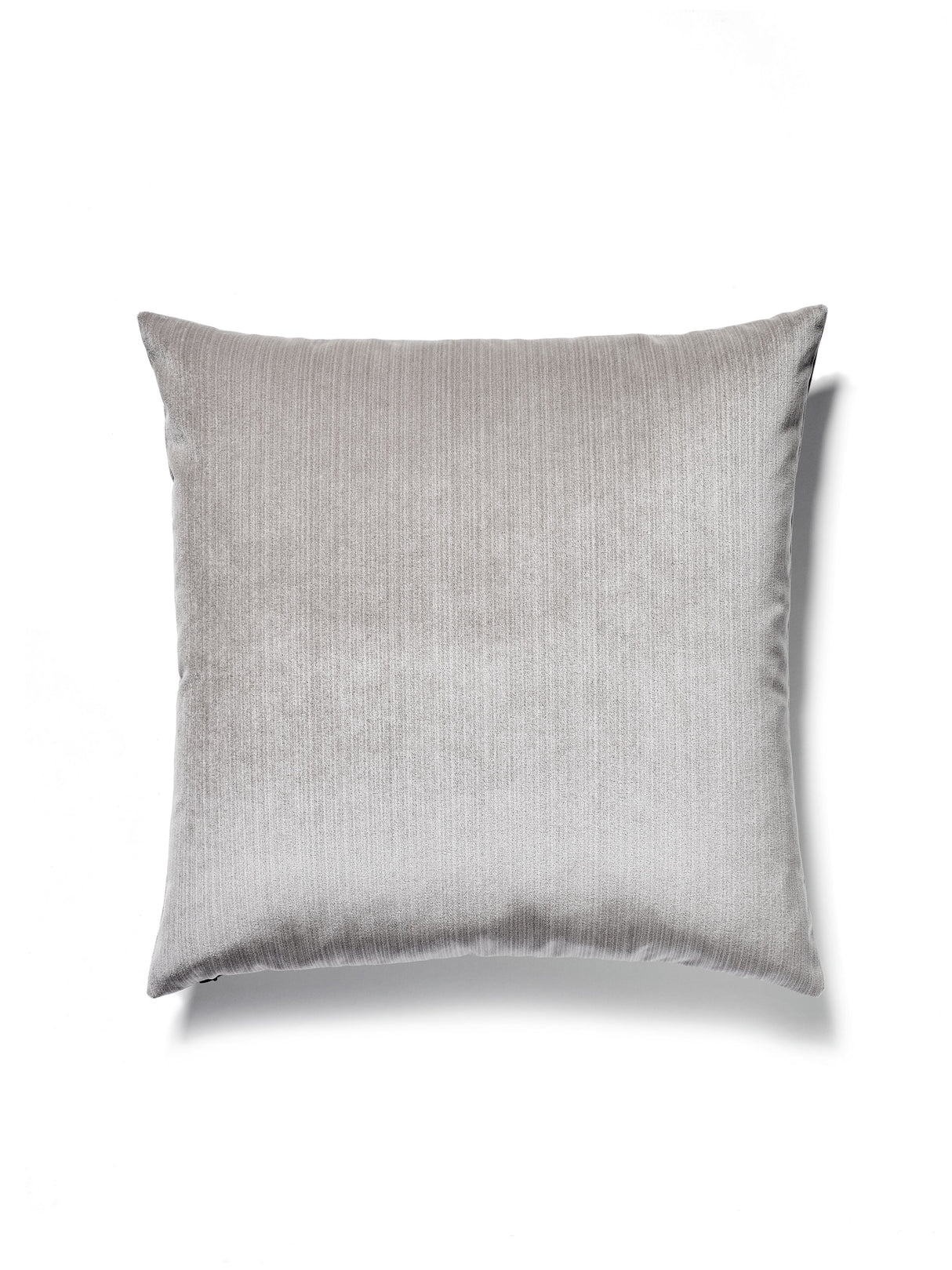 Scalamandre VW 0013STRIEPILL STRIE VELVET PILLOW - Pillow Co