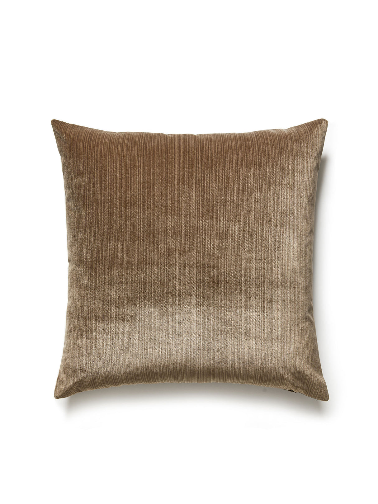 Scalamandre VW 0014STRIEPILL STRIE VELVET PILLOW - Pillow Co