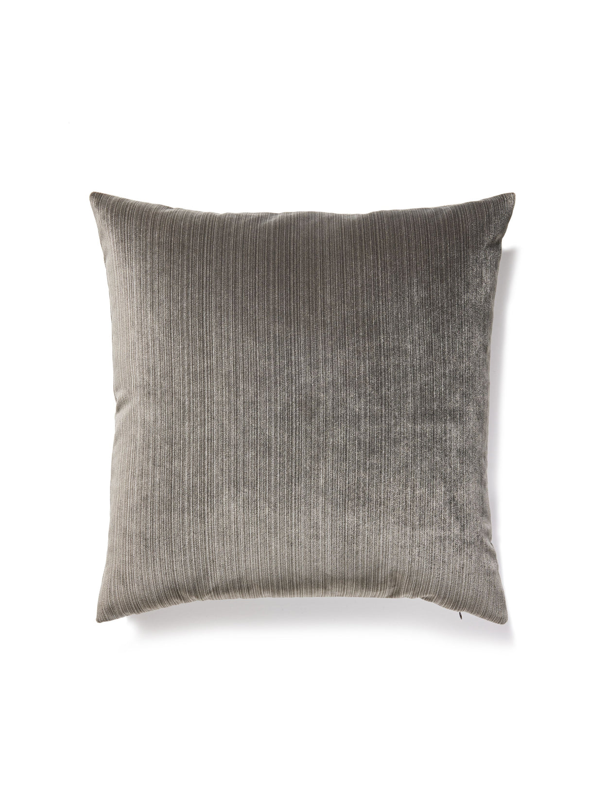 Scalamandre VW 0015STRIEPILL STRIE VELVET PILLOW - Pillow Co