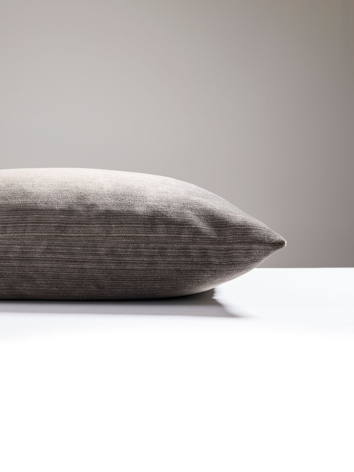 Scalamandre VW 0015STRIEPILL STRIE VELVET PILLOW - Pillow Co