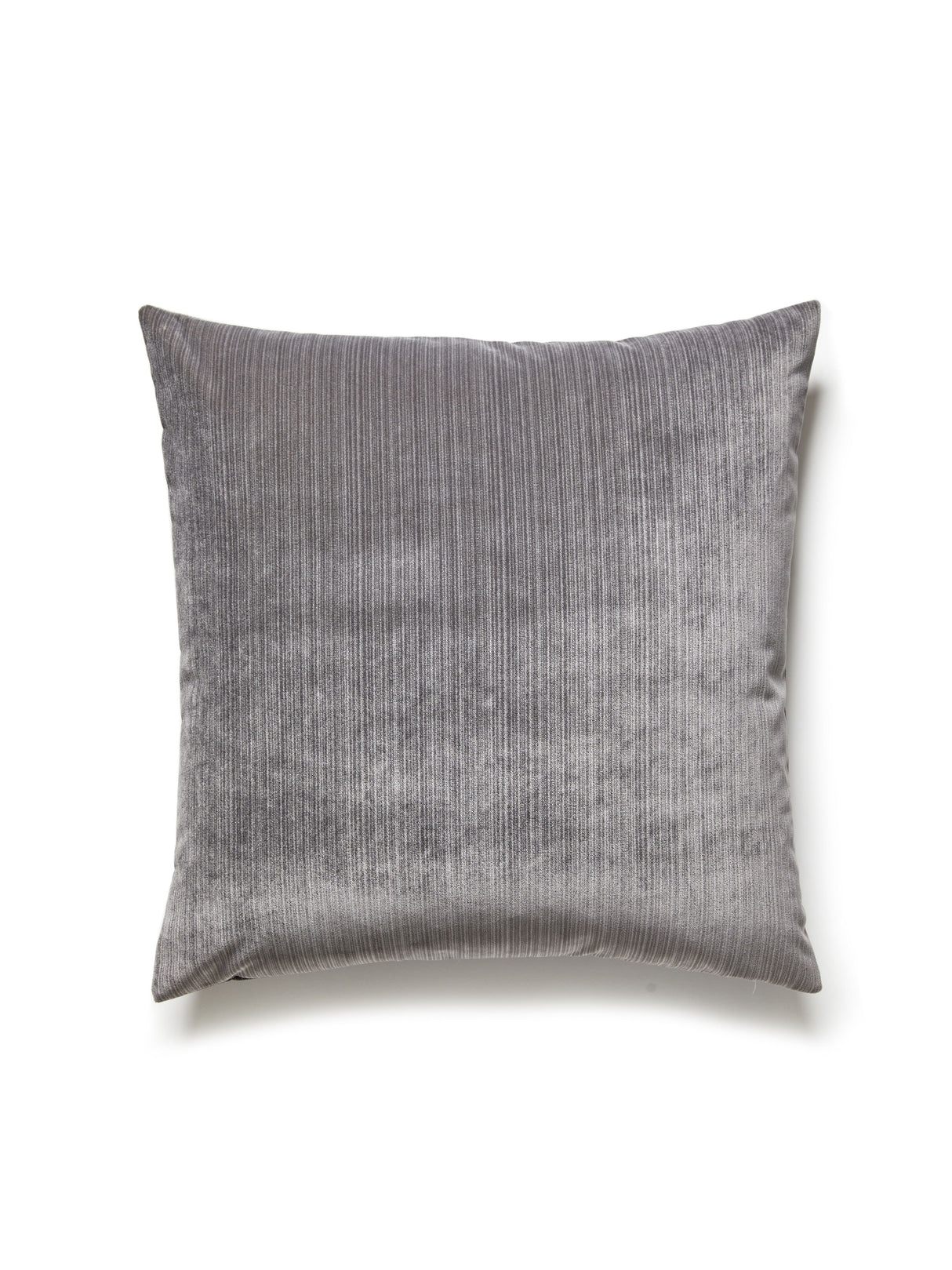 Scalamandre VW 0016STRIEPILL STRIE VELVET PILLOW - Pillow Co