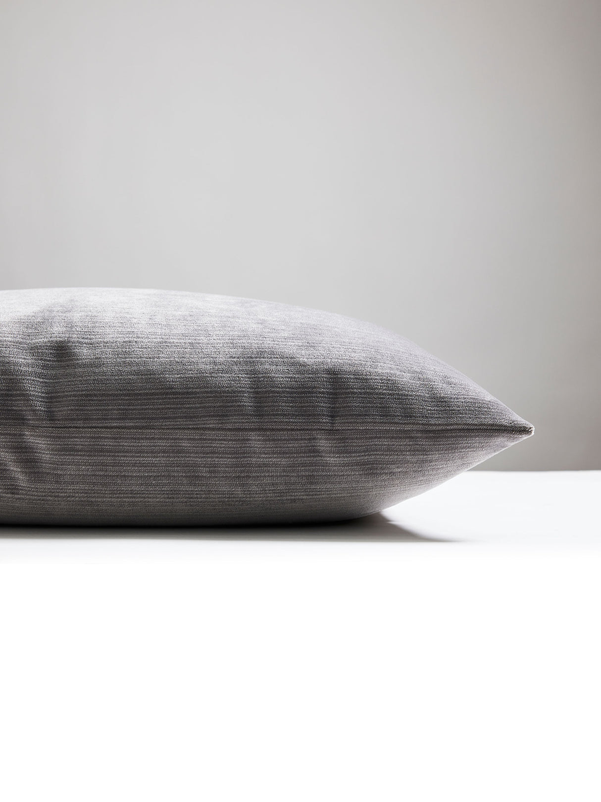 Scalamandre VW 0016STRIEPILL STRIE VELVET PILLOW - Pillow Co