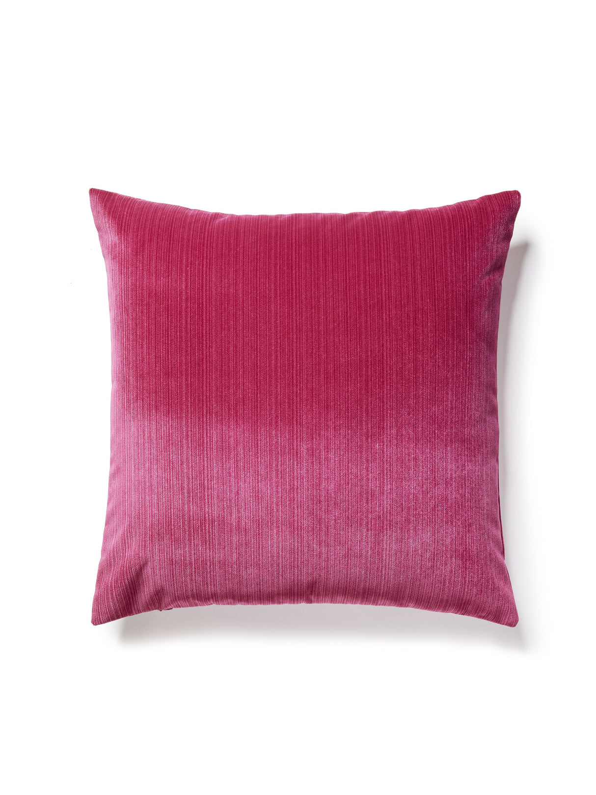 Scalamandre VW 0018STRIEPILL STRIE VELVET PILLOW - Pillow Co