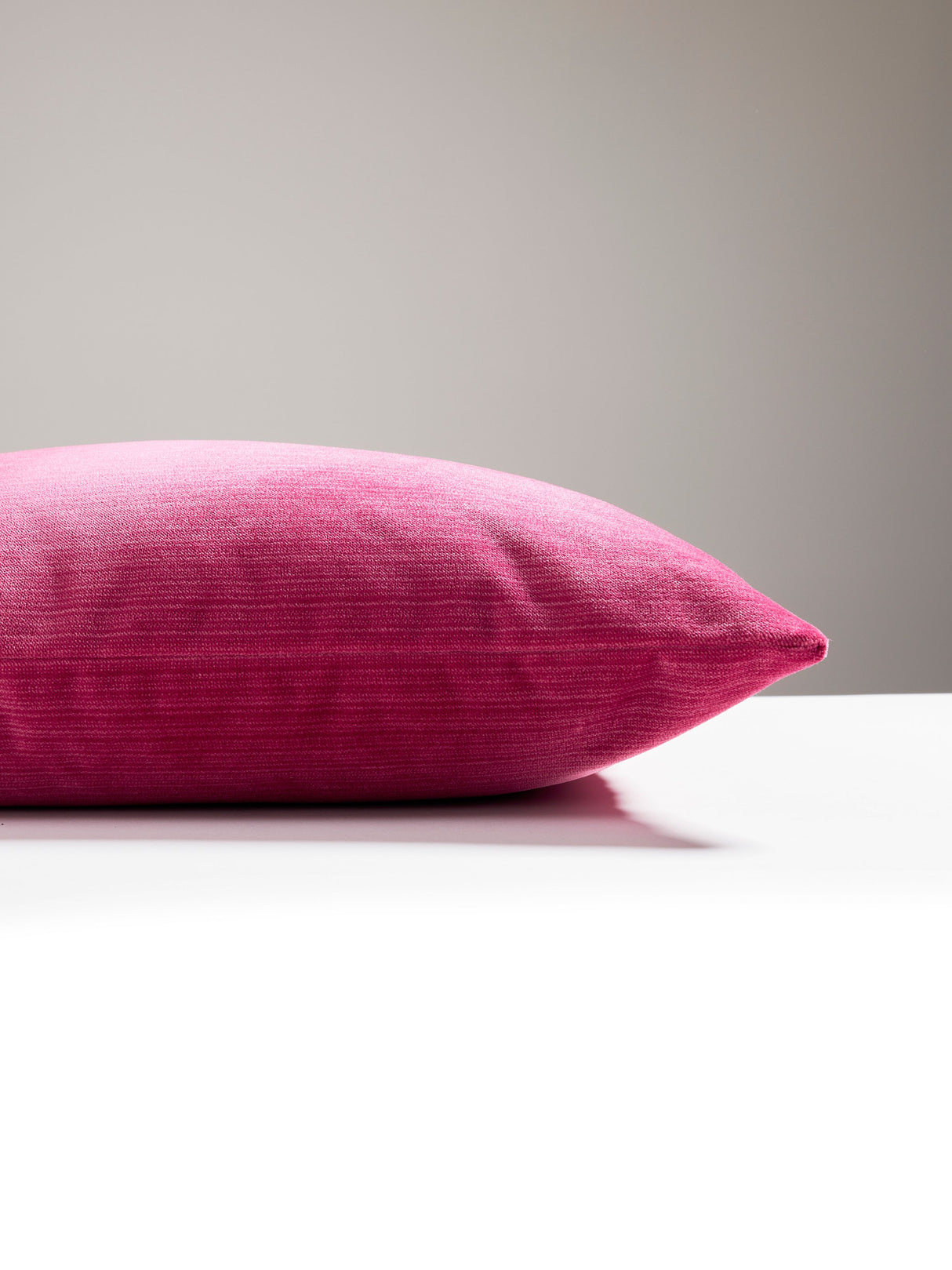 Scalamandre VW 0018STRIEPILL STRIE VELVET PILLOW - Pillow Co