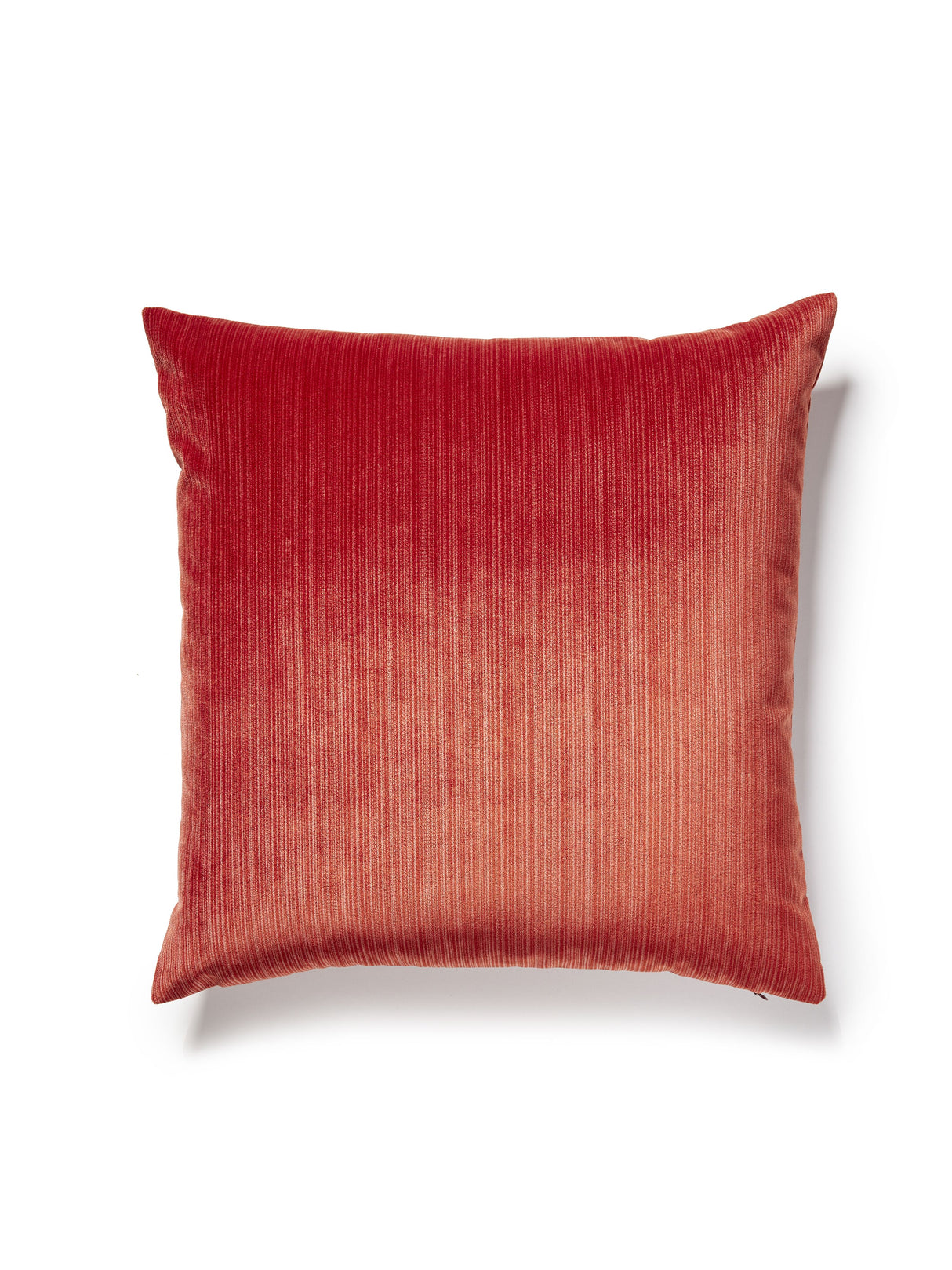 Scalamandre VW 0020STRIEPILL STRIE VELVET PILLOW - Pillow Co