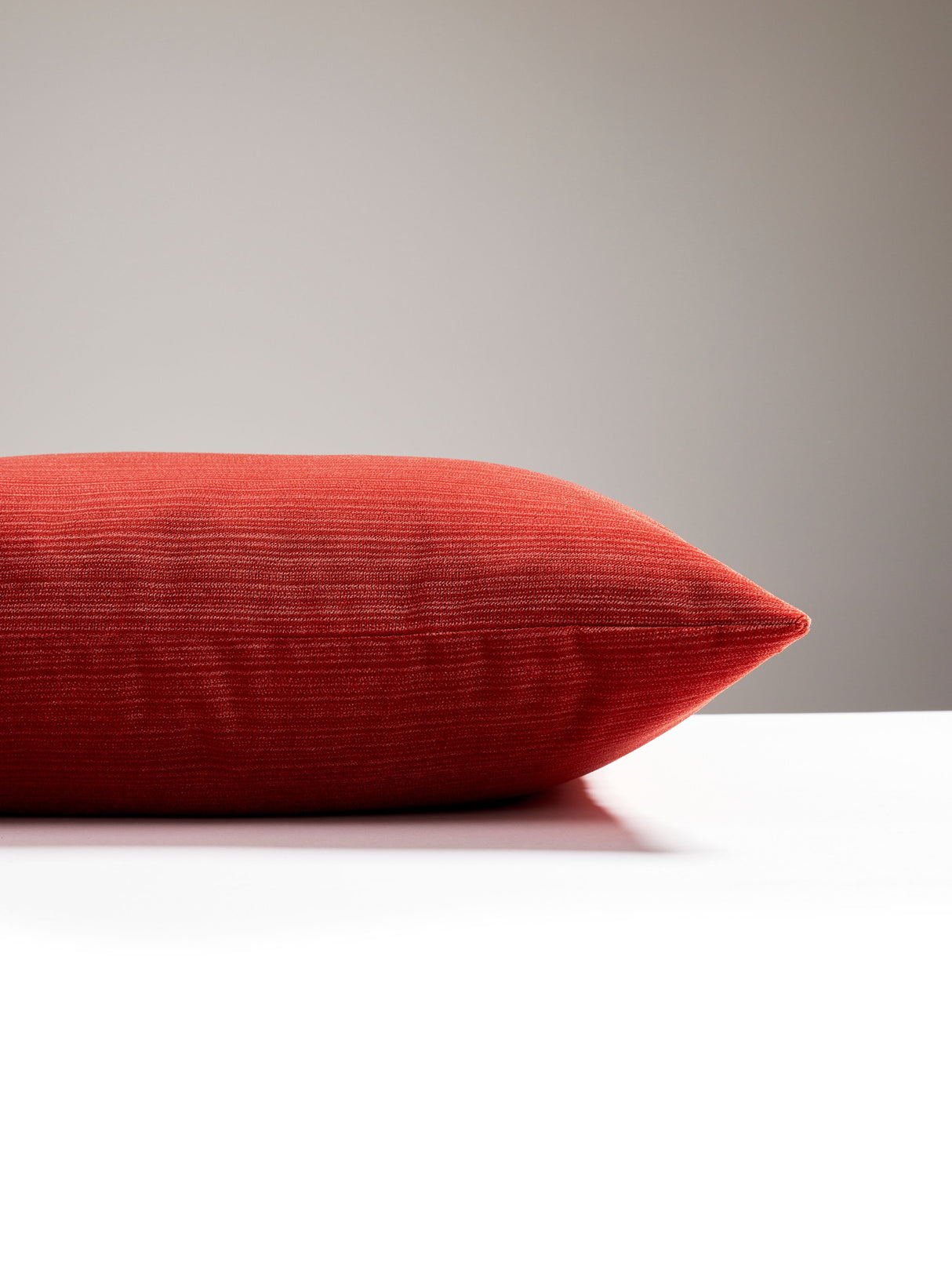 Scalamandre VW 0020STRIEPILL STRIE VELVET PILLOW - Pillow Co