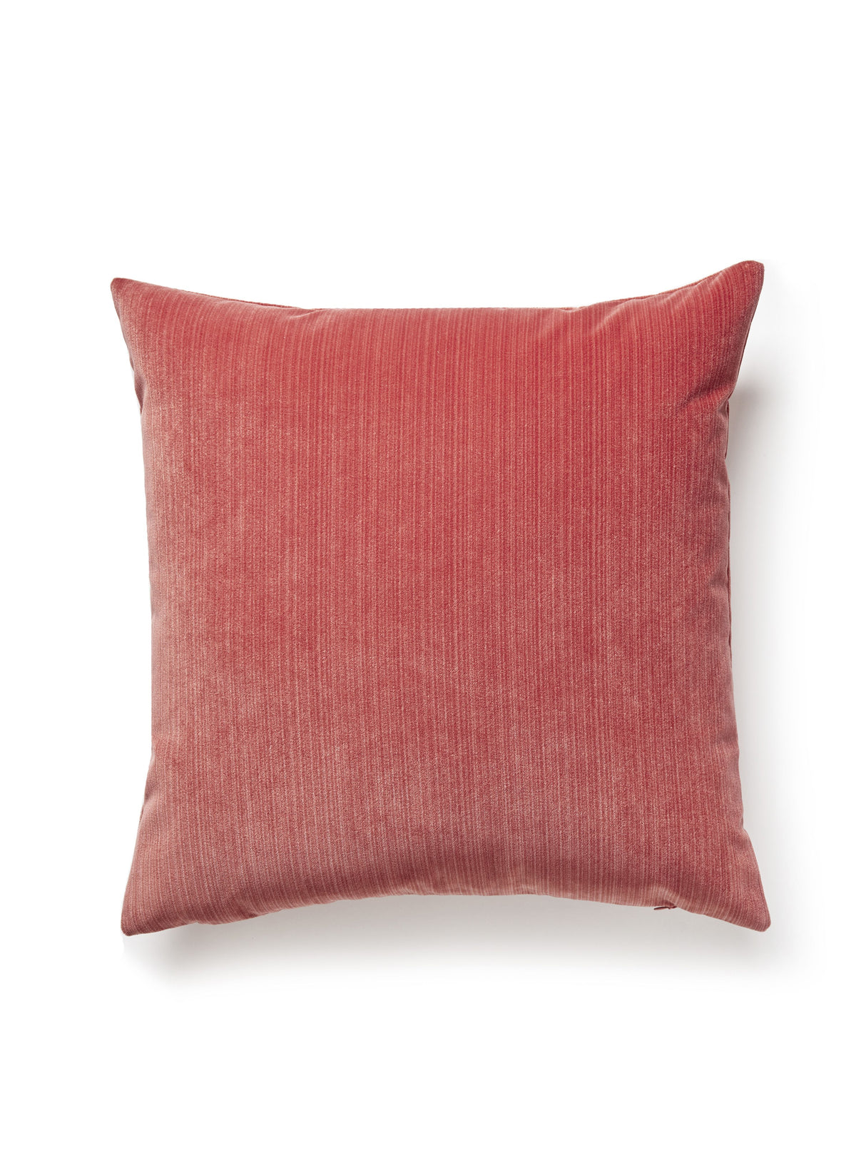 Scalamandre VW 0021STRIEPILL STRIE VELVET PILLOW - Pillow Co