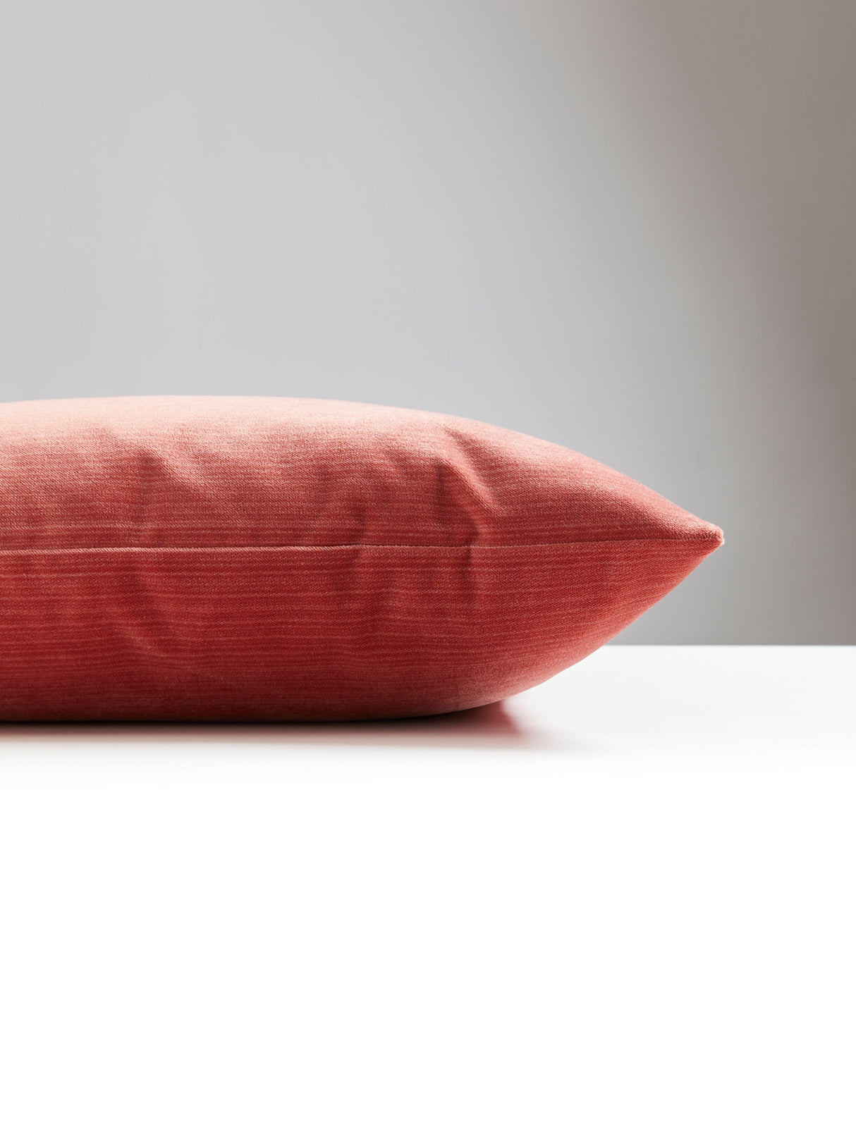 Scalamandre VW 0021STRIEPILL STRIE VELVET PILLOW - Pillow Co