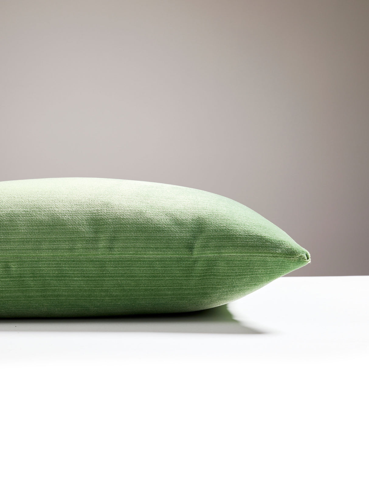Scalamandre VW 0023STRIEPILL STRIE VELVET PILLOW - Pillow Co