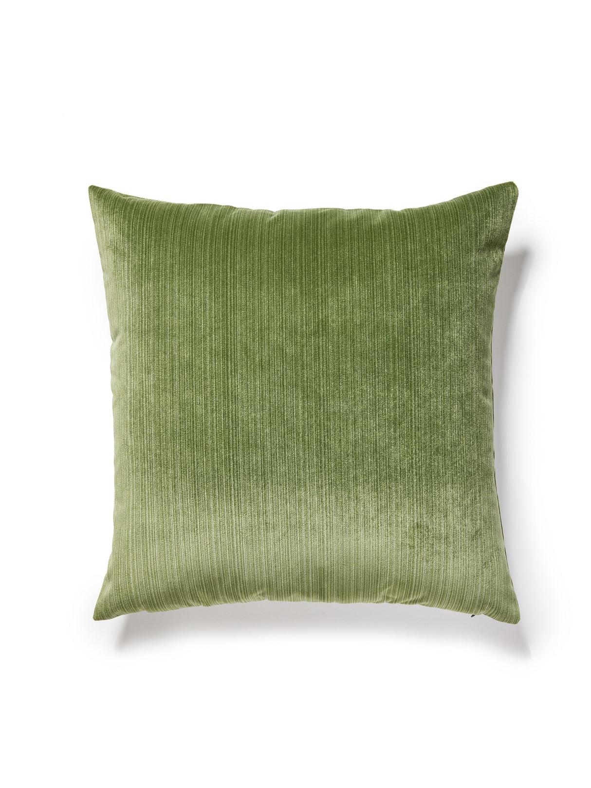 Scalamandre VW 0024STRIEPILL STRIE VELVET PILLOW - Pillow Co
