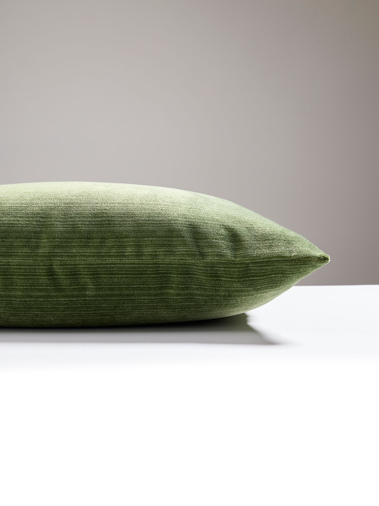 Scalamandre VW 0024STRIEPILL STRIE VELVET PILLOW - Pillow Co