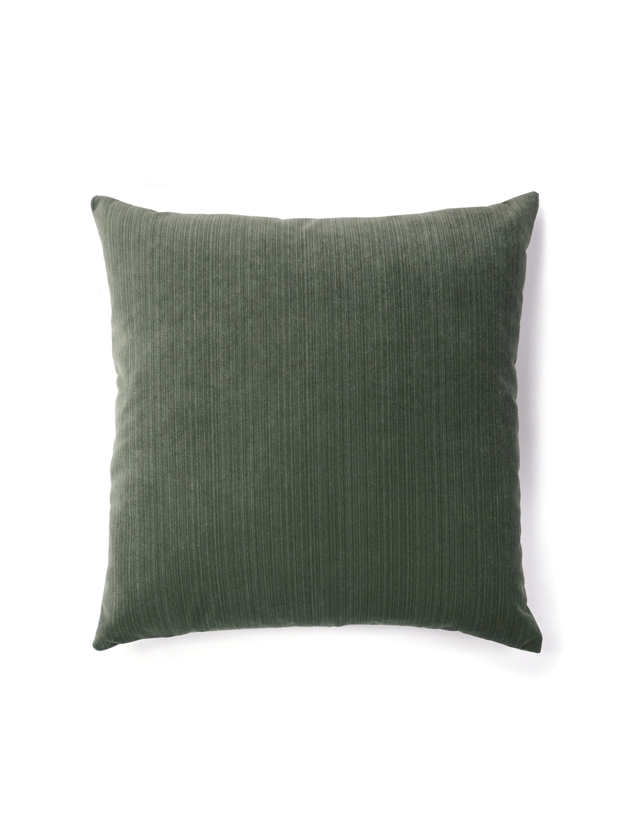 Scalamandre VW 0025STRIEPILL STRIE VELVET PILLOW - Pillow Co