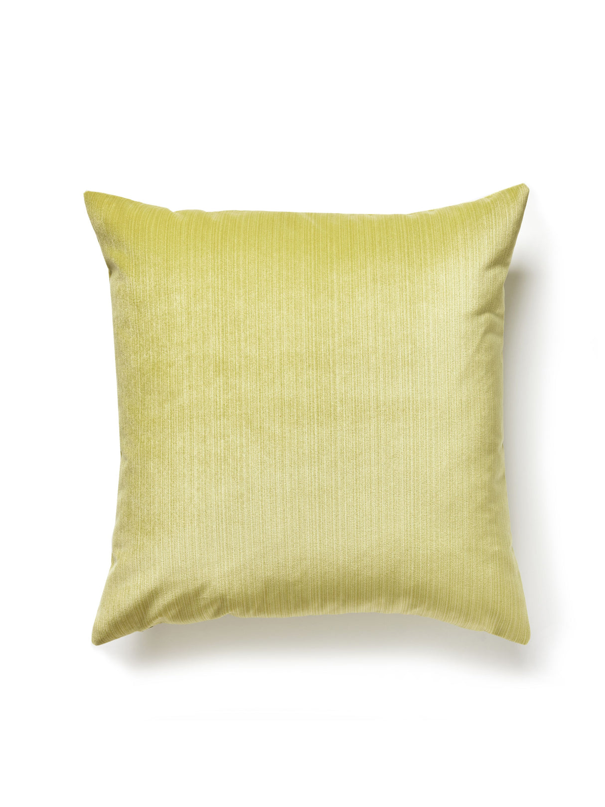 Scalamandre VW 0026STRIEPILL STRIE VELVET PILLOW - Pillow Co