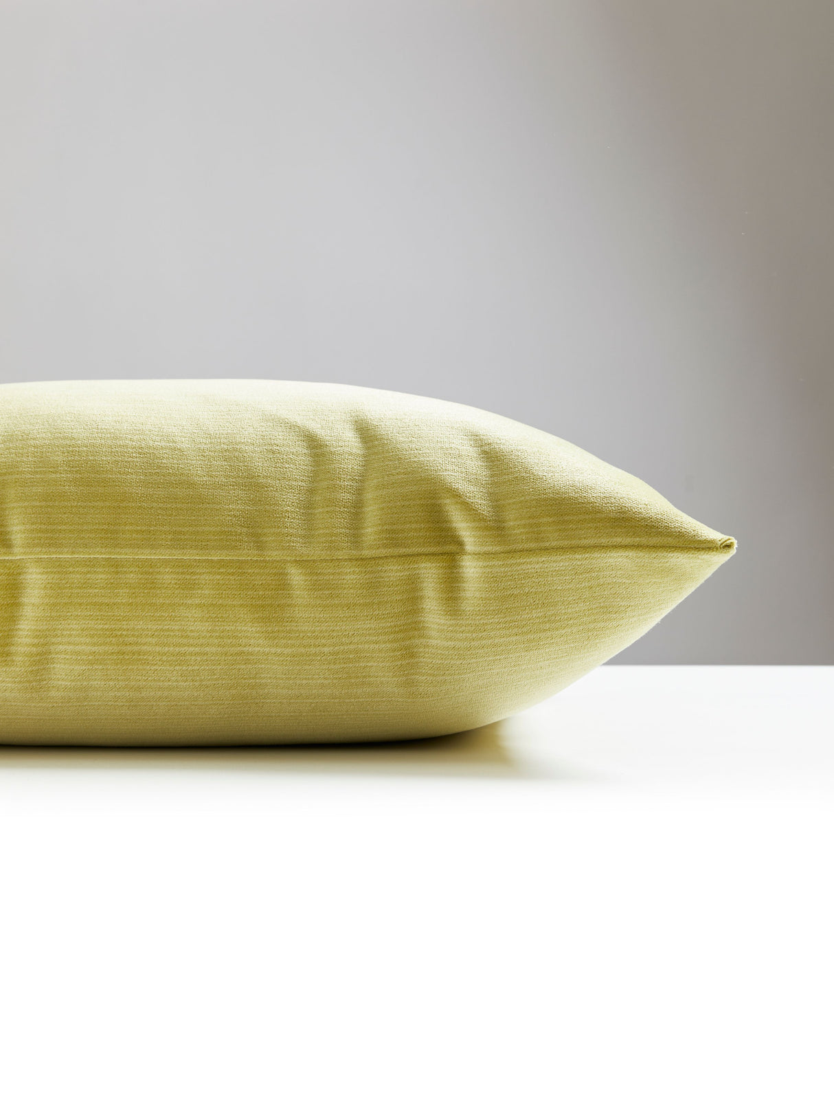 Scalamandre VW 0026STRIEPILL STRIE VELVET PILLOW - Pillow Co