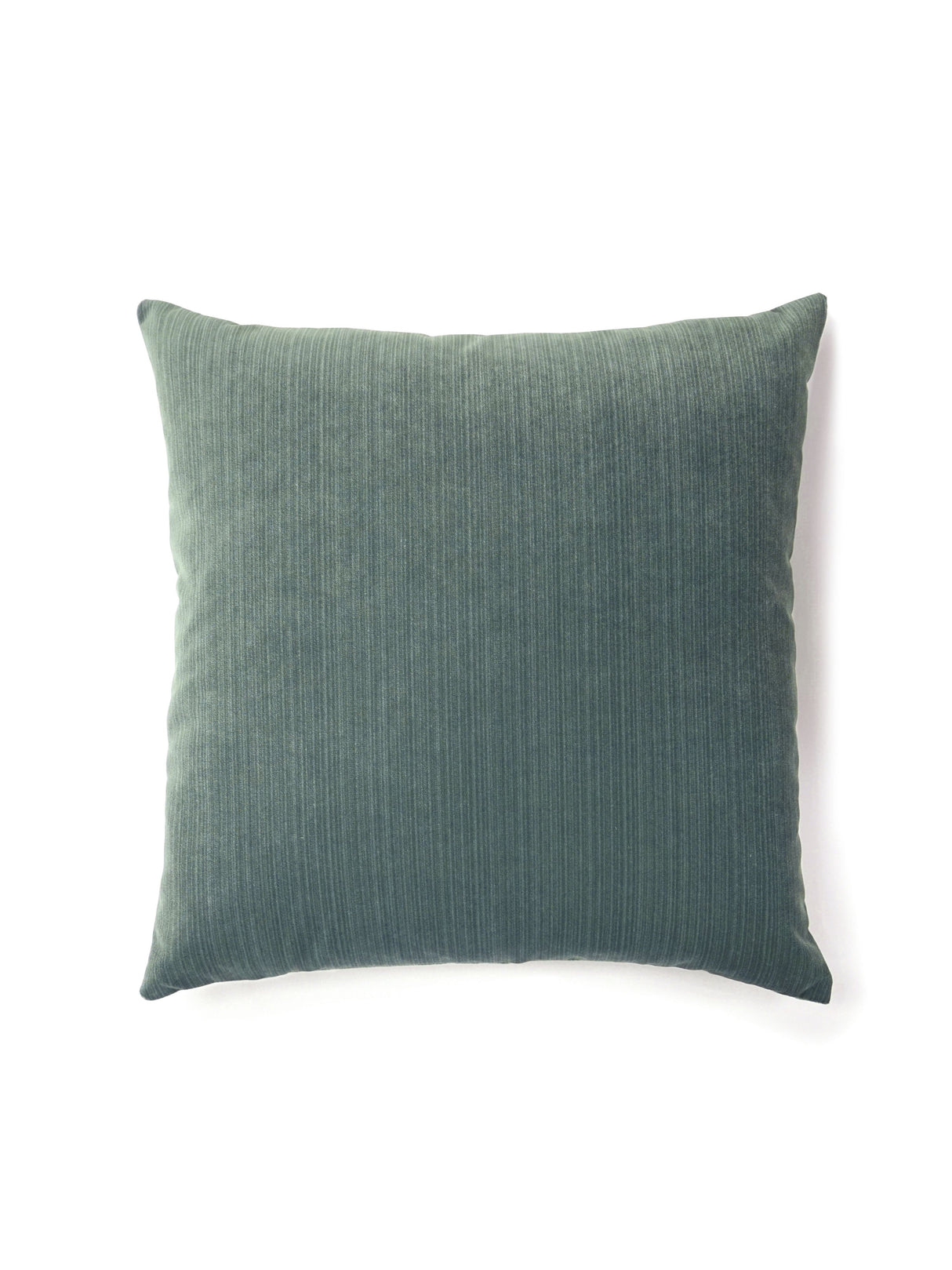 Scalamandre VW 0027STRIEPILL STRIE VELVET PILLOW - Pillow Co