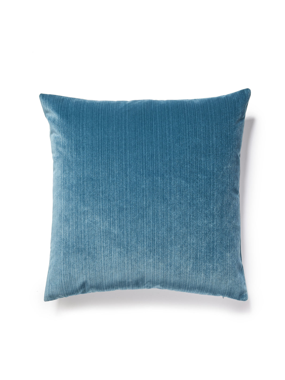 Scalamandre VW 0028STRIEPILL STRIE VELVET PILLOW - Pillow Co