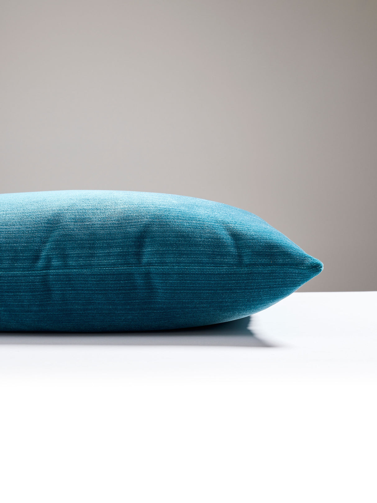 Scalamandre VW 0028STRIEPILL STRIE VELVET PILLOW - Pillow Co