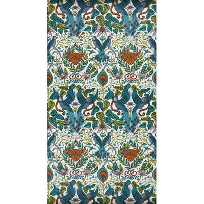 CLARKE AND CLARKE W0098/02.CAC.0 AMAZON JUNGLE Wallpaper - Eade's Wallpaper