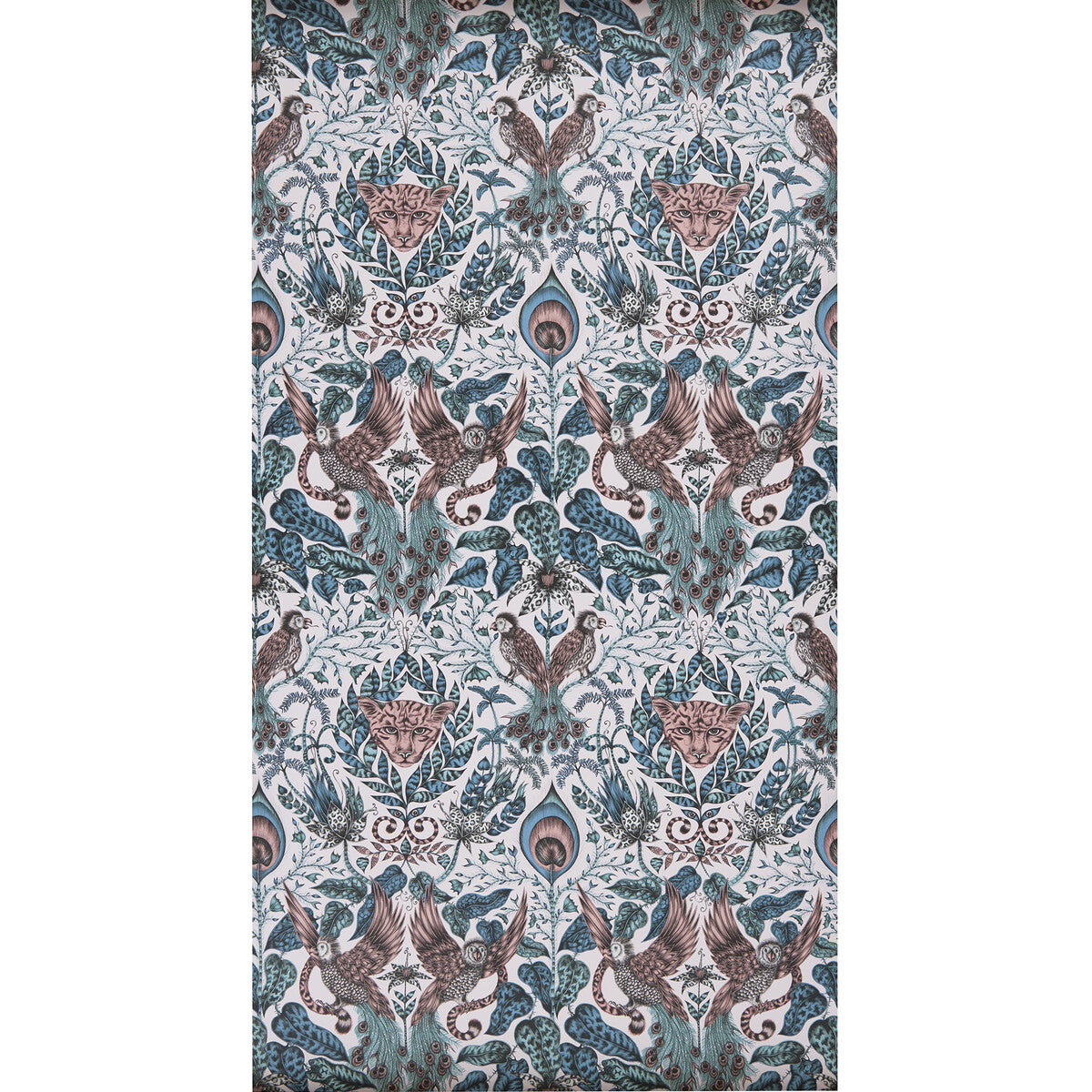 CLARKE AND CLARKE W0098/04.CAC.0 AMAZON PINK Wallpaper - Eade's Wallpaper