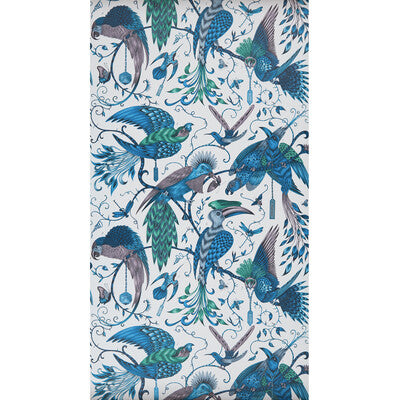 CLARKE AND CLARKE W0099/03.CAC.0 AUDUBON JUNGLE Wallpaper - Eade's Wallpaper