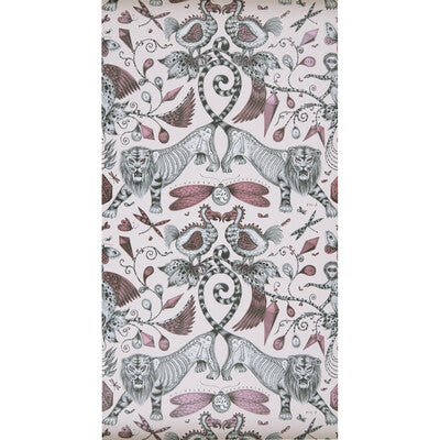 CLARKE AND CLARKE W0100/05.CAC.0 EXTINCT PINK Wallpaper - Eade's Wallpaper