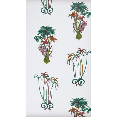 CLARKE AND CLARKE W0101/02.CAC.0 JUNGLE PALMS JUNGLE Wallpaper - Eade's Wallpaper