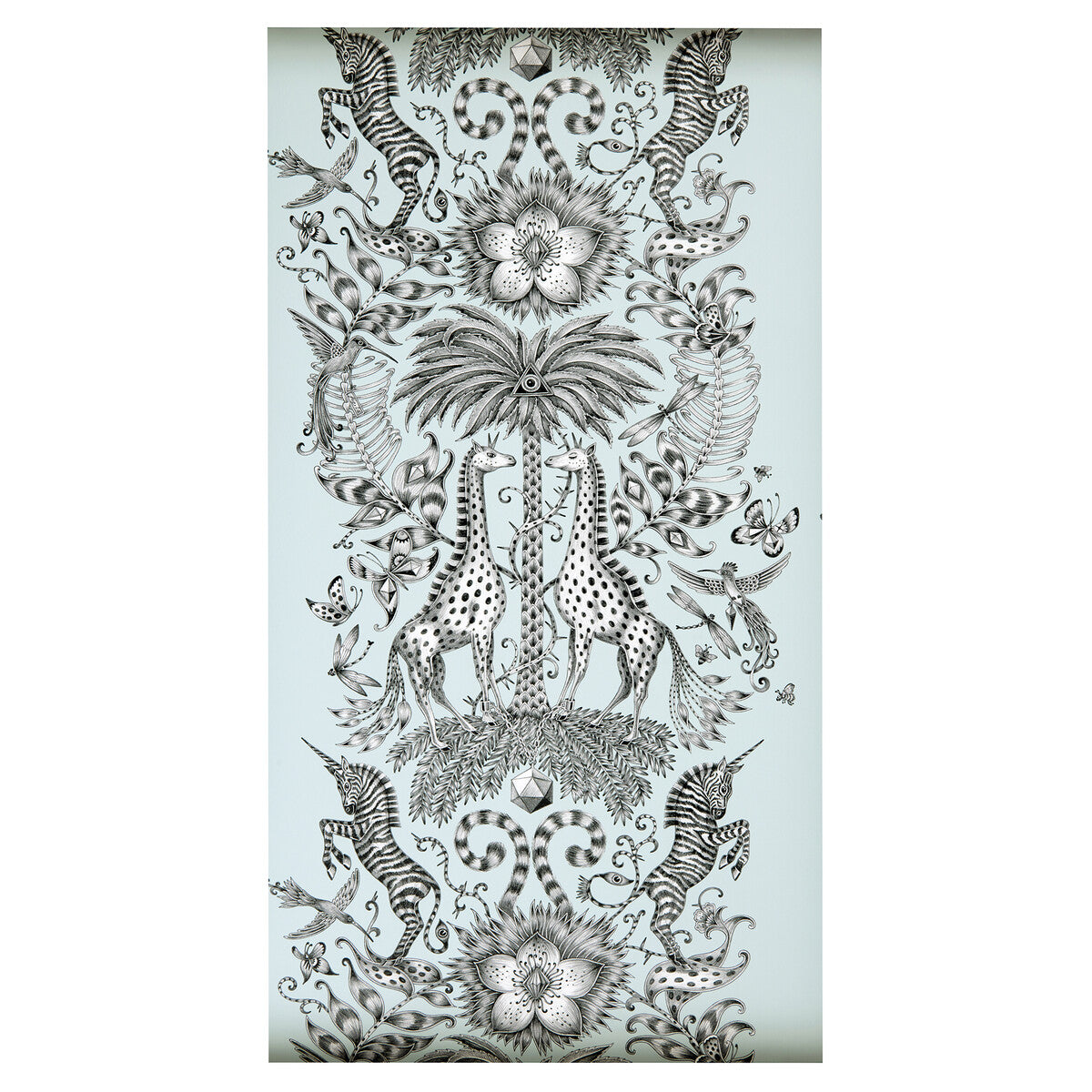 CLARKE AND CLARKE W0102/01.CAC.0 KRUGER EGGSHELL Wallpaper - Eade's Wallpaper