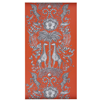 CLARKE AND CLARKE W0102/02.CAC.0 KRUGER FLAME Wallpaper - Eade's Wallpaper